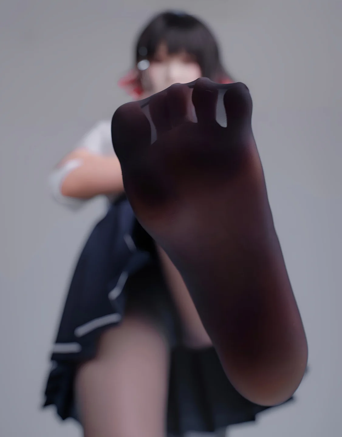 轩萧学姐 - JK鲨鱼妹 [100P,1V-549MB] tg@simisebaisi 【丝足阁】043.webp